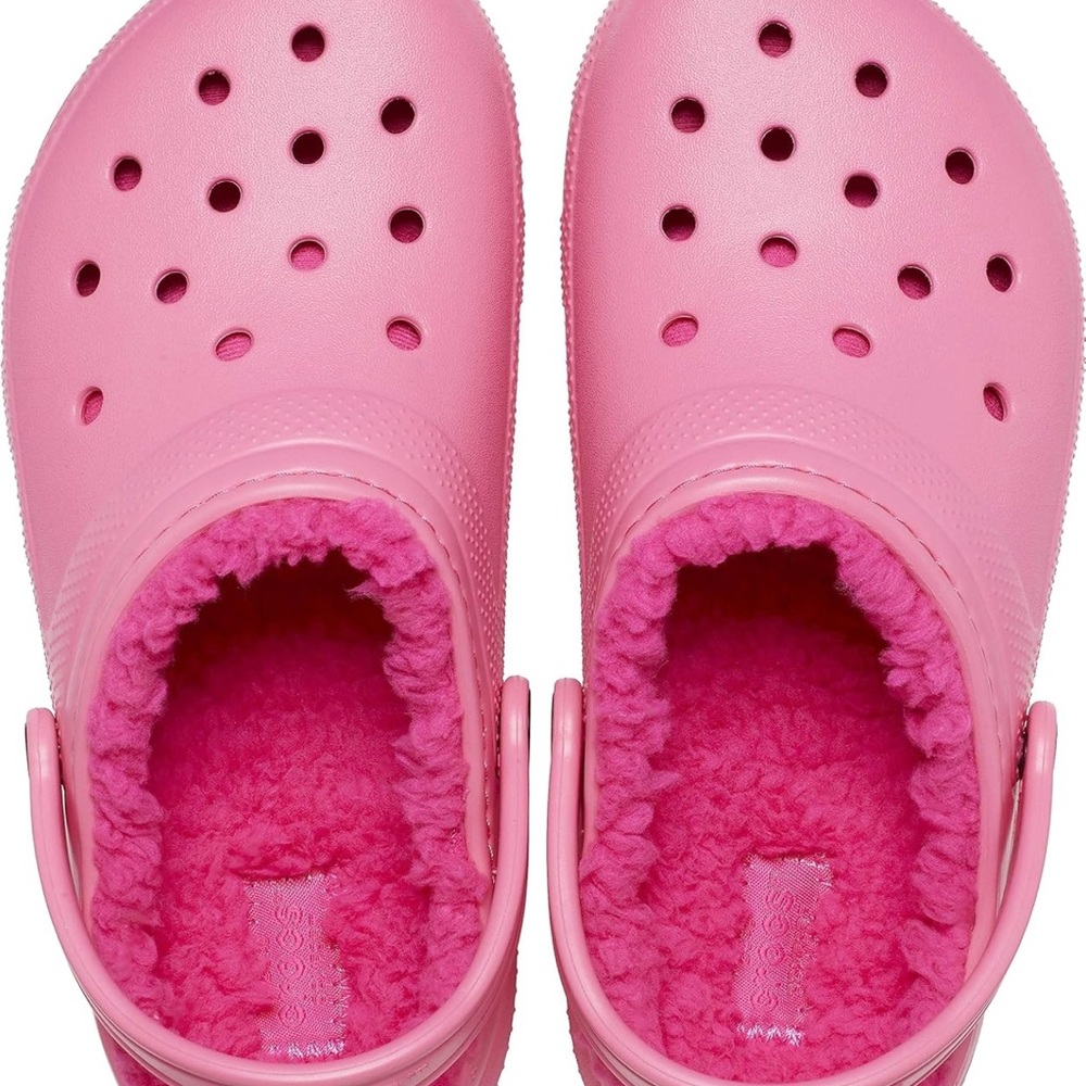 Crocs Classic Lined Clog- Pink